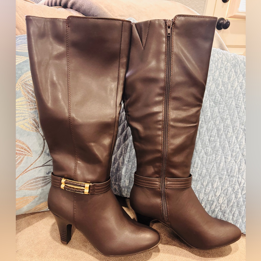 Brown Boots For Women 6 1/2